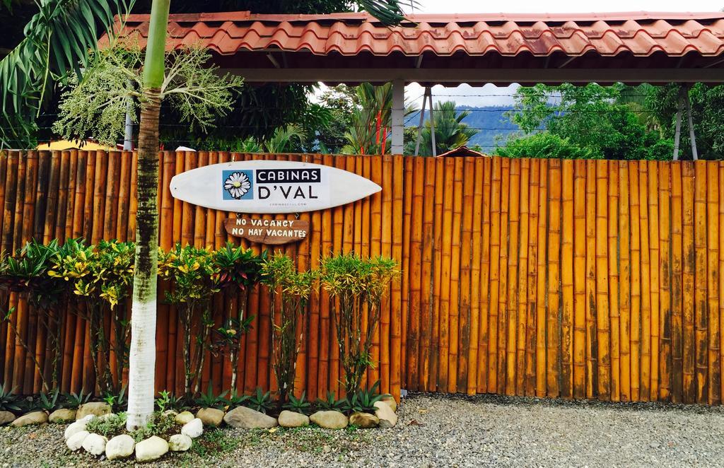 Hotel Cabinas D'Val Uvita Exterior foto